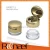 Import cosmetic packaging eyeshadow container/eye shadow jar with diamond design lid from China