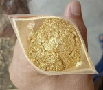 Cosmetics gold mica pearl pigment powder for makeup