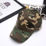 Cotton Baseball Quality Unisex Outdoor Sporting Baseball Caps Camouflage Baseball Cap