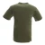 Import 100% Cotton Blank O-neck Army Green Short-sleeve T Shirt from China