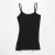 Cotton camisole with adjustable basic tank tops sling tank tops custom shoulder strap tank top