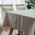 Cotton Linen Tablecloth Dust-Proof Table Cover for Kitchen Dinning Tabletop Decoration (Rectangle/Oblong)