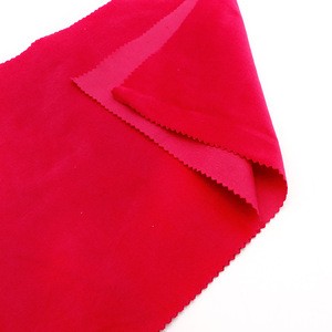 Cotton spandex solid dyed fabric for garment