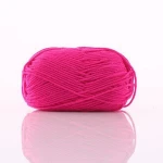 Cotton Yarn Hand Knitting Yarn organic cotton yarn