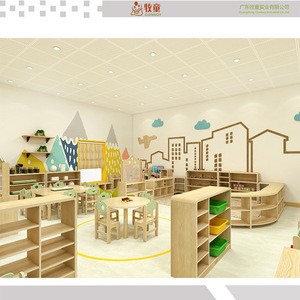Buy Cowboy Kids Kindergarten Preschool Activity Room Design Guangzhou ...