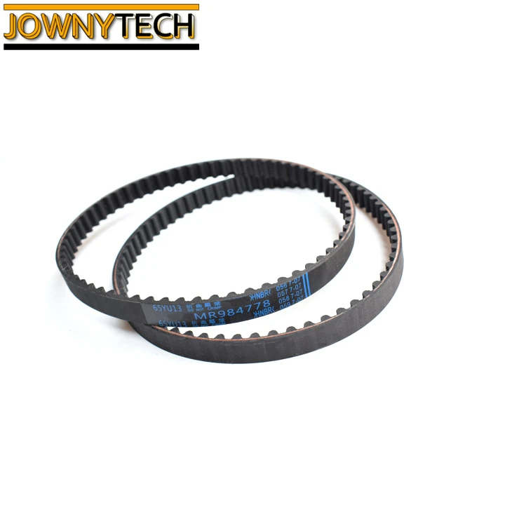 CR rubber transmission belt for HYUNDAI SONATA 23356-38010 65YU12.7 auto balance shaft belt for KIA SORENTO