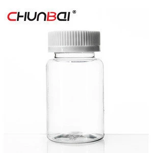 crc cap120cc PET CBD capsule bottle plastic medicine bottle
