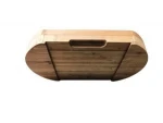 Creative Bamboo Cheese Board Set Cheese Cutting Board with knives Chopping Blocks
