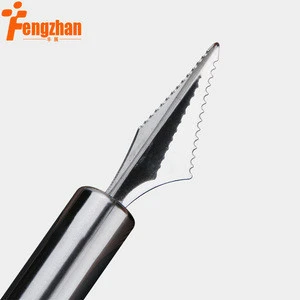 Buy Creative Design Stainless Steel Fruit Salad Tool Fruit Carving Knife  from Jieyang Rongcheng Fengzhan Hardware Products Factory, China