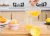 Creative household orange juice and lemon hand press mini Manual fruit juice glass