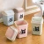 Import Creative household shingle trash can Bathroom waste paper basket living room kitchen plastic with lid trash from China