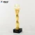 Import Creative rule of law trophy metal plating golden trophy crystal metal trophy from China
