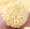 creative small flat back simulated instant noodle design resin craft