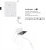 Import Creative USB 3W LED Bedside Reading Light led wall lamp indoor Flexible Snake Reading Lamp from China