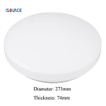 CRI>80 ceiling mount led residential lighting 35w smd Isource lamp