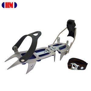 CRM-10-C Ice Traction Climbing Crampons