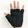 crochet cycling gloves half finger sport gloves anti vibration
