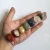 Import crystals healing stones engraving mantra figured Gemstone seven  chakra sets for spiritual health care therapy from China