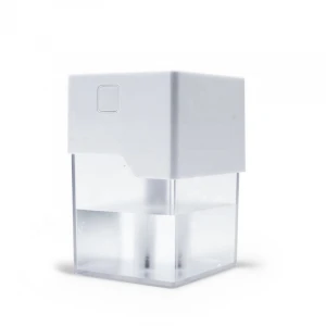 Cube Light Usb Powered Humidifier Indoor Room Diffuser Ultrasonic Fogging Mini Portable Air Mist Nano Mister Humidifier