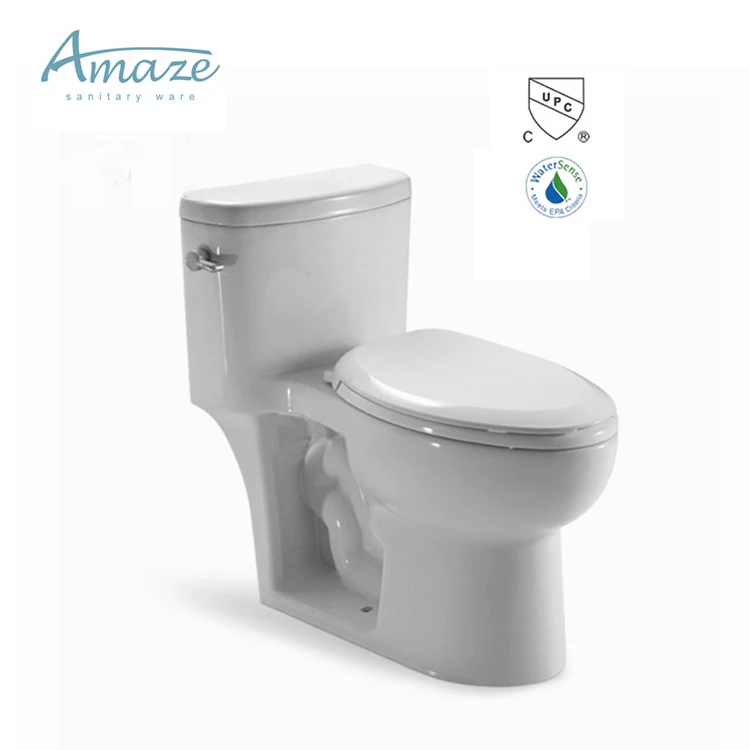 CUPC ceramic bathroom one toilet wc siphonic flush