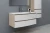 Import Curved set of mdf&pvc bathroom cabinet wall-mounted with side cabinet from China