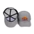 Import custom 6 panel trucker cap,embroidery logo hat,heather grey acrylic wool fabric hats from China