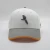 Import Custom 6 Panel Two Tone Golf Baseball Hat,Grey Hook And Loop Hat,White 3d Embroidery Base Ball Cap from China