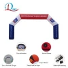 Custom advertising logo running  race event entrance best inflatable arch