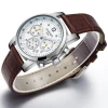 Custom Analog 3 Atm Water Resistant Stainless Steel Back Vintage Quartz Watch