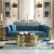 Import custom blue set design luxury chesterfield-sofa sofa for living room home furniture from China
