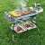 Import Custom Camping Outdoor BBQ Tool Set Portable Stainless Steel Barbecue Grill from China