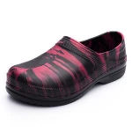 Custom cheap non slip anti skid safety jogger kitchen stico chef shoes for men