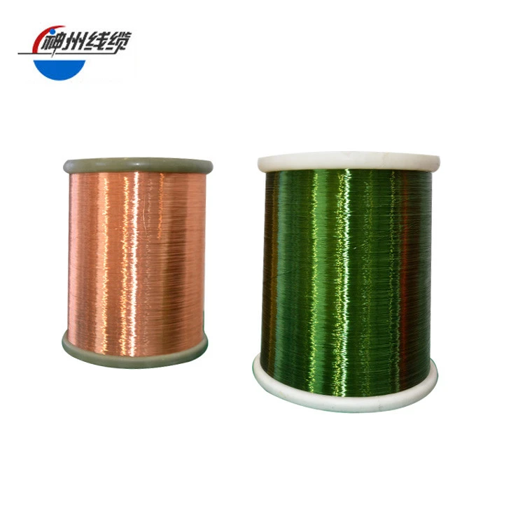 Custom Cheap Price Varnish Green Magnet Wire