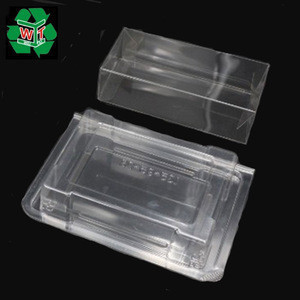 Buy Custom Clear Transparent Plastic Box Square Gift Packaging Pvc Pet ...