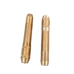 Custom CNC Machining Stainless Steel Hollow / Threaded Copper Rods