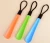 Import Custom colorful long plastic shoe horn/ wooden shoehorn/ metal shoe horn from China