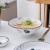 Import Custom Colorful Porcelain Kitchen Crockery Plates Set Dinner Dishes Tableware Dinnerware Sets from China