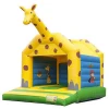 Custom commercial use Giraffe Deer inflatable bouncer