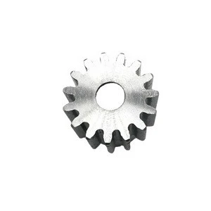 Custom design high quality 100% Inspection rack and pinion mini bevel helical gear