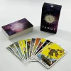 Custom Different Languages Tarot Card Deck Factory OEM Divination purifies the mind Original Tarot Cards Printed Oracle Cards