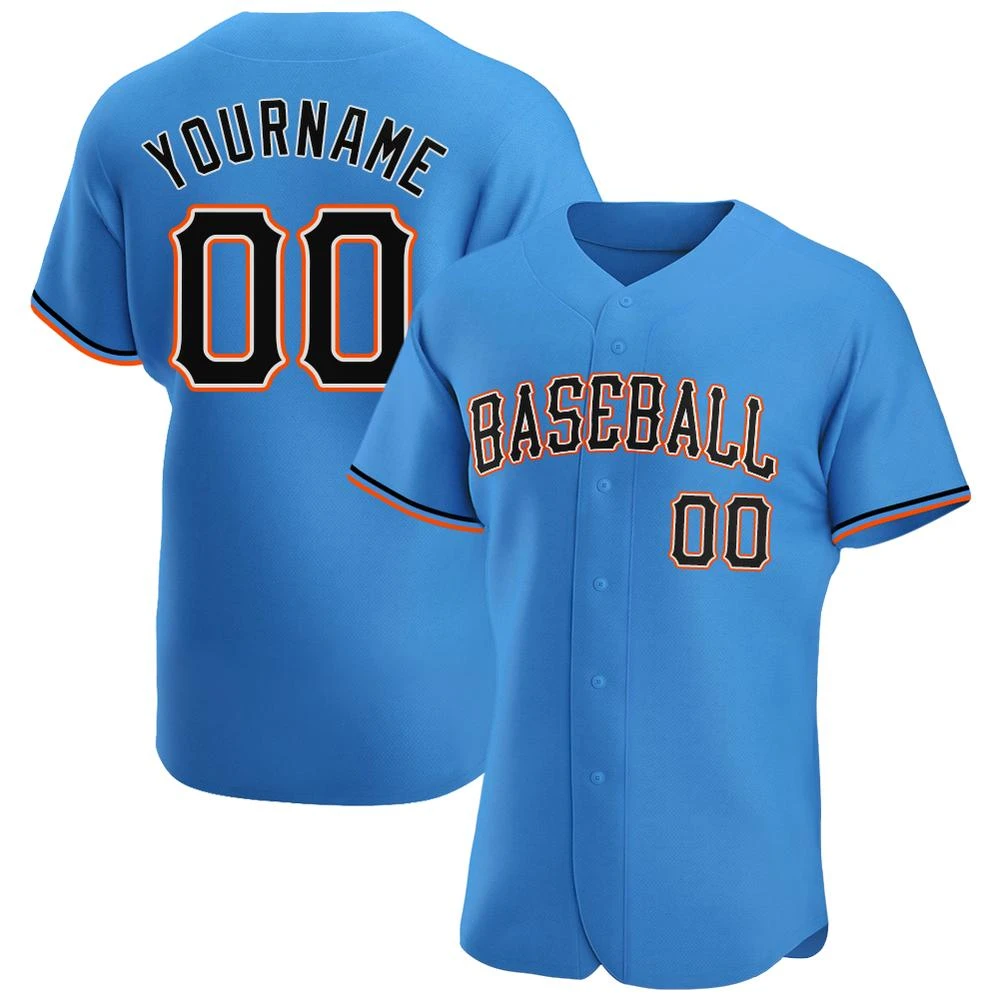 Custom Digital Print Baseball Jersey Custom Quick Dry Tshirt Sublimation Baseball T Shirt 100% Polyester Baseball Shirt