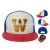Import Custom Embroidery Blue Snapback ,Red Leather Brim Snapback Hats from China
