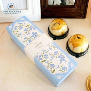 custom Gift Box Mooncake Cookies Bakery Packaging Paper Boxes