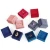 Import Custom gift display ring bracelet pendant jewelry packaging velvet jewelry box from China