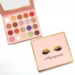 Custom Highlighter Palette Private Label Highly Pigmented High Quality Eyeshadow Pigments With Logo Packaging