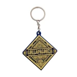 Custom keychain anime Rubber Promotional gift keychain silicone PVC key ring