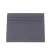 Import Custom Logo Pu Leather Business Name Credit Card Holder from China