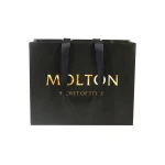 Custom Logo Shopping Clothes Packaging Customized Paper Bags With Handle