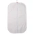 Import Custom Logo Suit Cover Canvas White Cotton Fabric Garment Bag from China