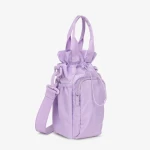 Custom Logo Water Bottle Carrier Insulated Water Bottle Pouch Sleeve with Shoulder Strap Phone Pocket Sling Bag for Sports